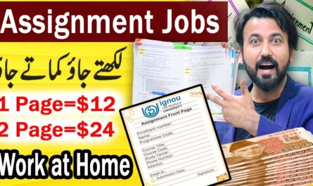 Submit Assignment Work and Earn Money Without Investment 2024-2025 Gamvix.com